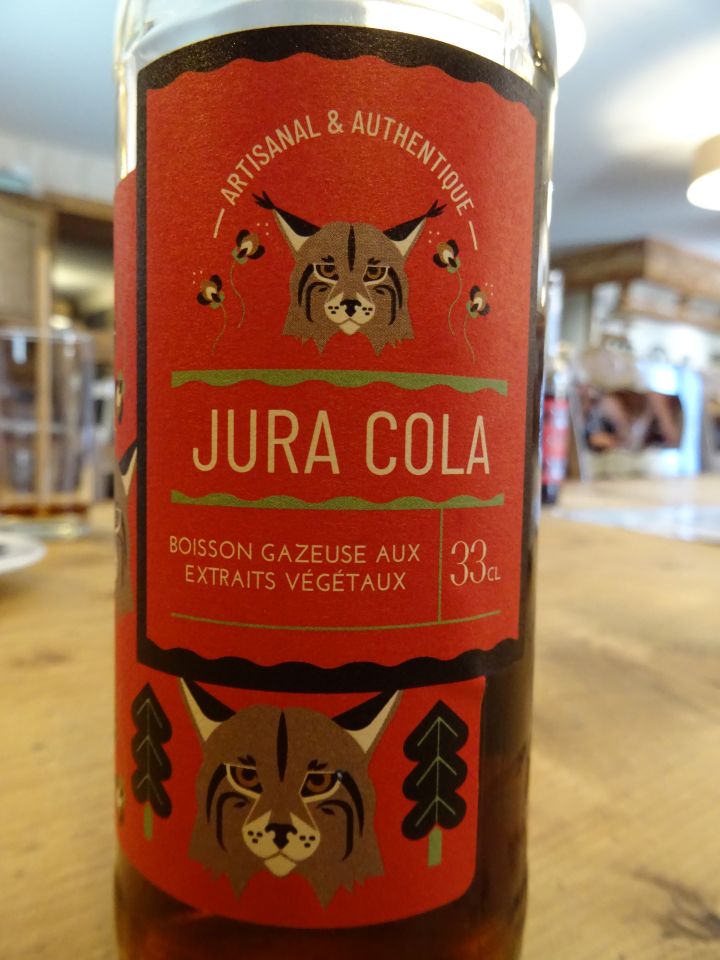 Menthieres: Jura cola